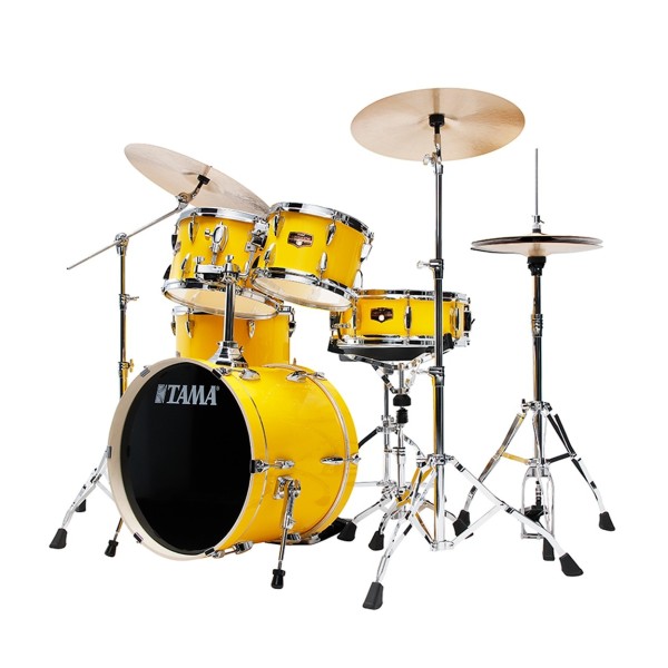 Tama Imperialstar 18'' 5pc Drum Kit, Electric Yellow