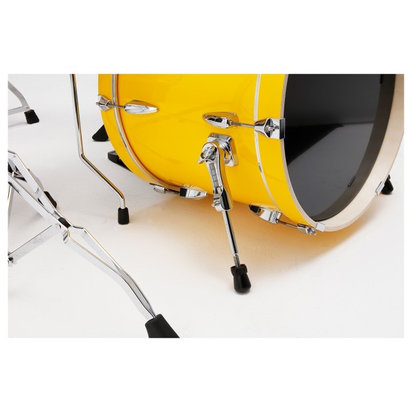 Tama Imperialstar 18'' 5pc Drum Kit, Electric Yellow
