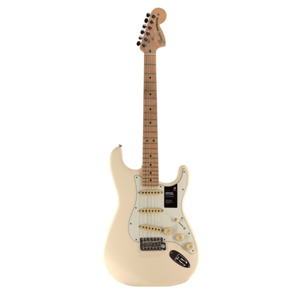 Fender FSR American Performer Stratocaster MN, Olympic White