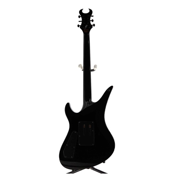 Schecter Synyster Custom, Gloss Black w/Silver Pin Stripes
