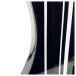 Schecter Synyster Custom, Gloss Black w/Silver Pin Stripes