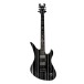 Schecter Synyster Custom, Gloss Black w/Silver Pin Stripes