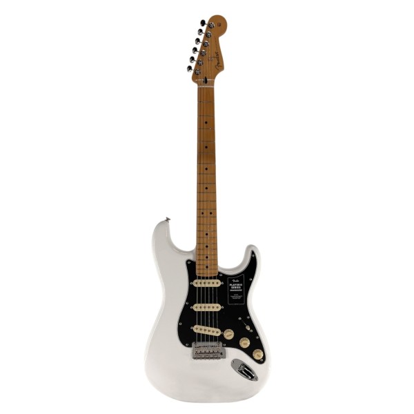 Fender Player II Stratocaster, Maple Fingerboard, Polar White