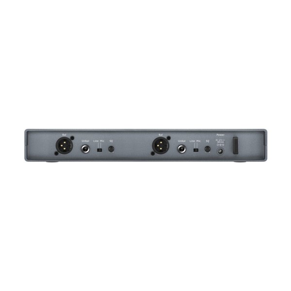 Sennheiser EM-XSW 1 Wireless Receiver, E Band - Rear