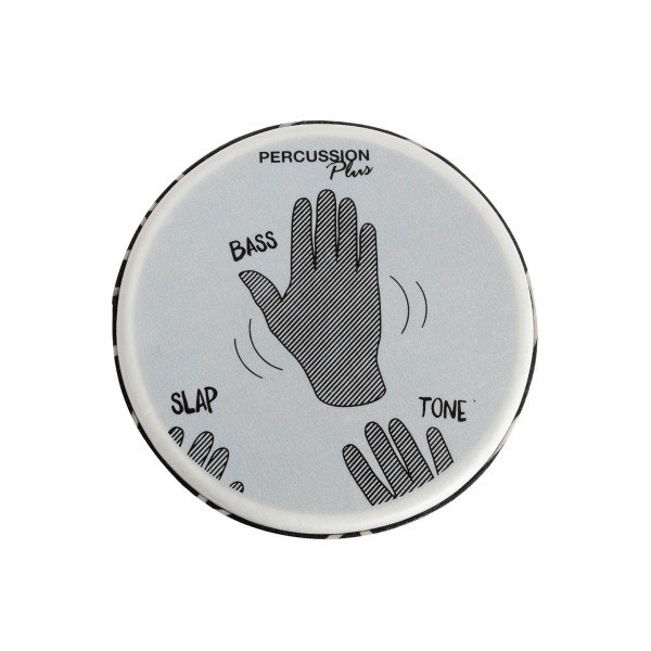 Percussion Plus Slap Djembe, Pre-Tuned, 7 inch Head, Ubud 2