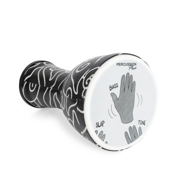 Percussion Plus Slap Djembe, Pre-Tuned, 7 inch Head, Ubud 4