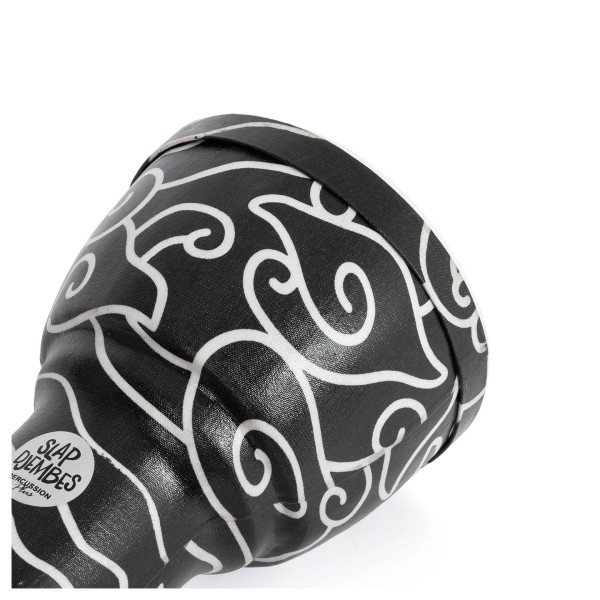 Percussion Plus Slap Djembe, Pre-Tuned, 7 inch Head, Ubud 5