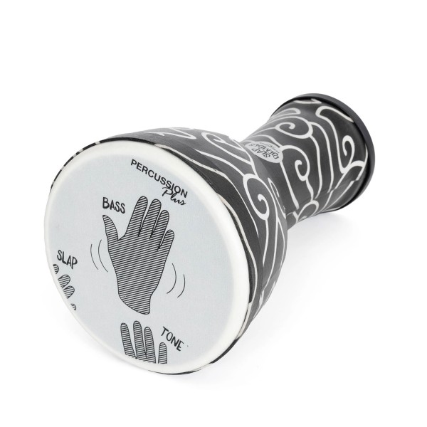 Percussion Plus Slap Djembe, Pre-Tuned, 7 inch Head, Ubud 6