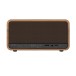 MP230 Bluetooth Speaker, Brown - Rear