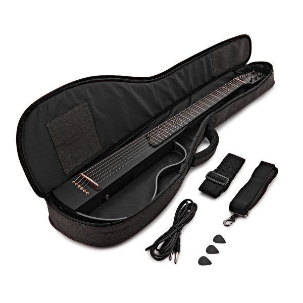 G4M Solus Travel Guitar, Steel String
