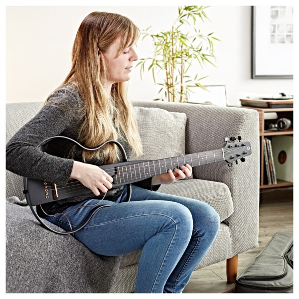 G4M Solus Travel Guitar, Steel String