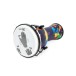 Percussion Plus Slap Djembe, Mechanically Tuned, 10 inch Head, World Map 2