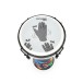 Percussion Plus Slap Djembe, Mechanically Tuned, 10 inch Head, World Map 4