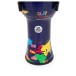 Percussion Plus Slap Djembe, Mechanically Tuned, 10 inch Head, World Map 5