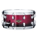 Tama 14 x 6,5'' bubon z orechov&eacute;ho dreva a brezy (Snare), farba Molten Raspberry Fade