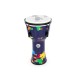 Percussion Plus Slap Djembe, Mechanically Tuned, 12 inch Head, World Map 1