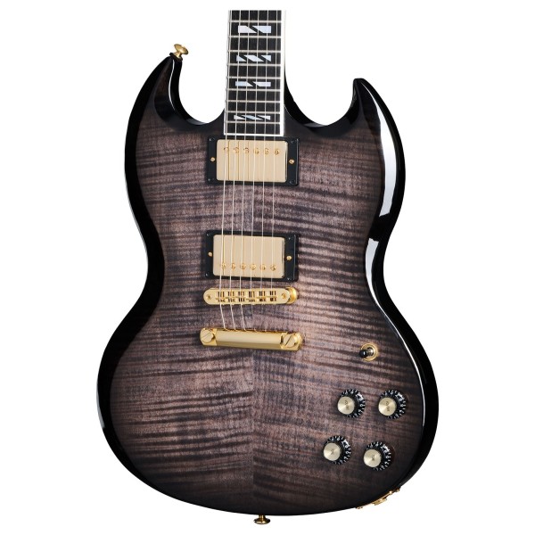 Gibson SG Supreme, Ebony - body