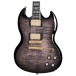 Gibson SG Supreme, Ebony - body