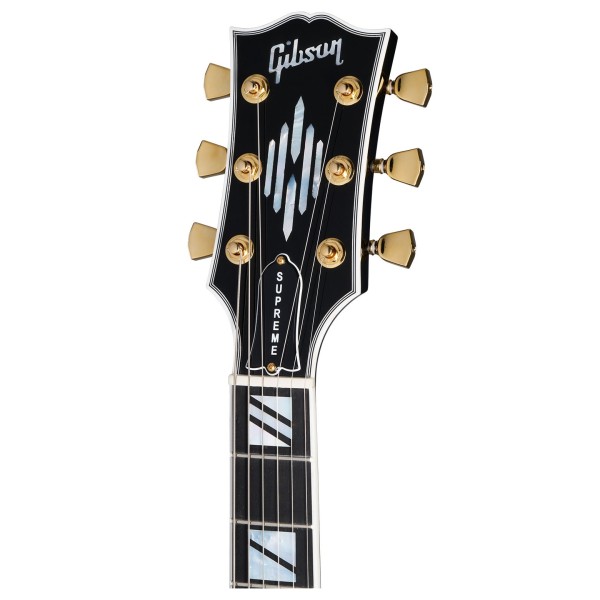 Gibson SG Supreme, Ebony - headstock