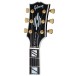 Gibson SG Supreme, Ebony - headstock