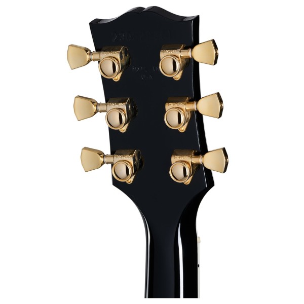 Gibson SG Supreme, Ebony - back of headstock