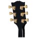 Gibson SG Supreme, Ebony - back of headstock