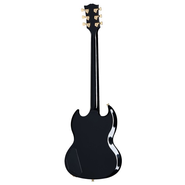 Gibson SG Supreme, Ebony - back