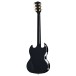Gibson SG Supreme, Ebony - back