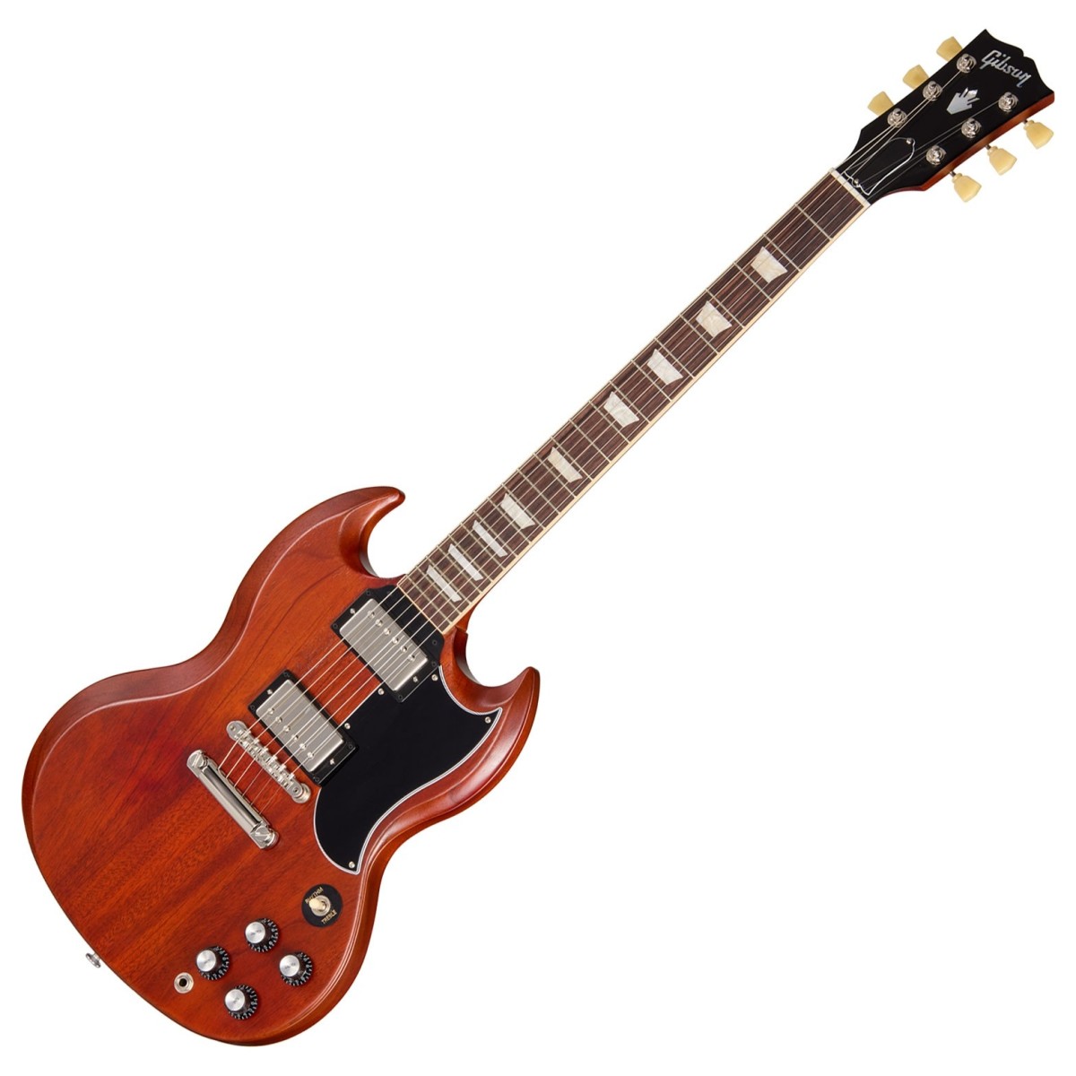Gibson SG Standard 61 Faded Faded Vintage Cherry Satin