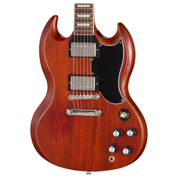 Gibson SG Standard '61 Faded, Faded Vintage Cherry Satin - body