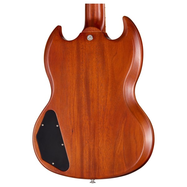 Gibson SG Standard '61 Faded, Faded Vintage Cherry Satin - back of body