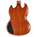 Gibson SG Standard '61 Faded, Faded Vintage Cherry Satin - back of body