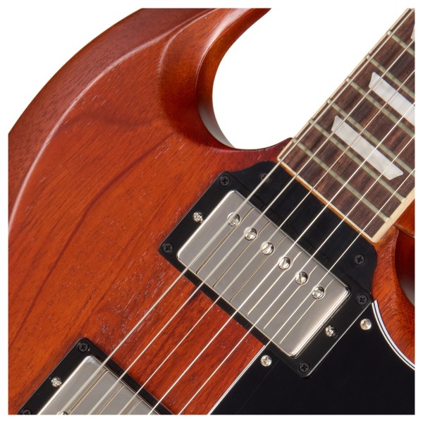 Gibson SG Standard '61 Faded, Faded Vintage Cherry Satin - neck pickup