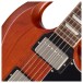 Gibson SG Standard '61 Faded, Faded Vintage Cherry Satin - neck pickup