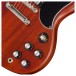 Gibson SG Standard '61 Faded, Faded Vintage Cherry Satin - controls
