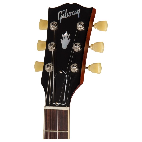 Gibson SG Standard '61 Faded, Faded Vintage Cherry Satin - headstock