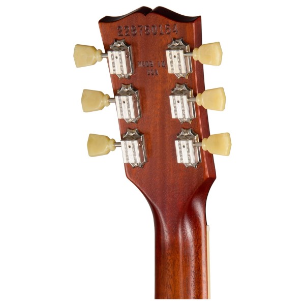 Gibson SG Standard '61 Faded, Faded Vintage Cherry Satin - back of headstock