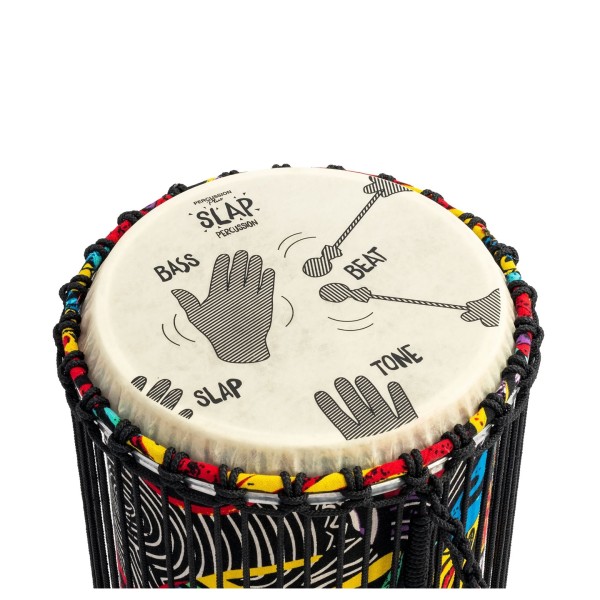 Percussion Plus Slap Djembe, Djun Djun 4