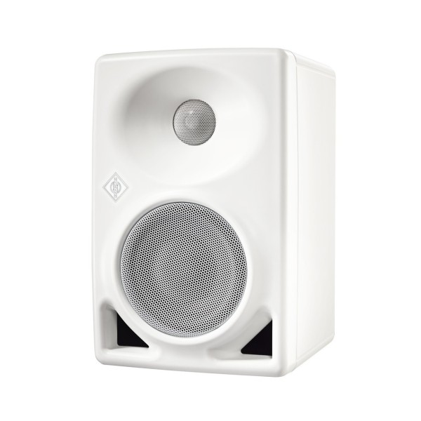 Neumann KH 80 DSP Studio Monitor, White - Angled