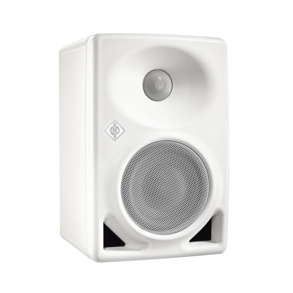 KH 80 DSP Studio Monitor, White - Angled 2