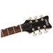 Gretsch Electromatic Jet RW, Dark Cherry Metallic - headstock