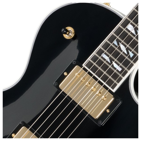 Gibson Les Paul Supreme, Ebony - neck pickup
