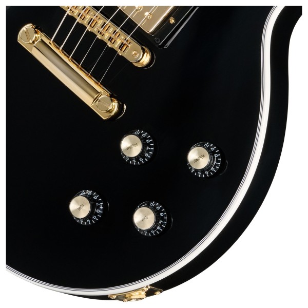 Gibson Les Paul Supreme, Ebony - controls