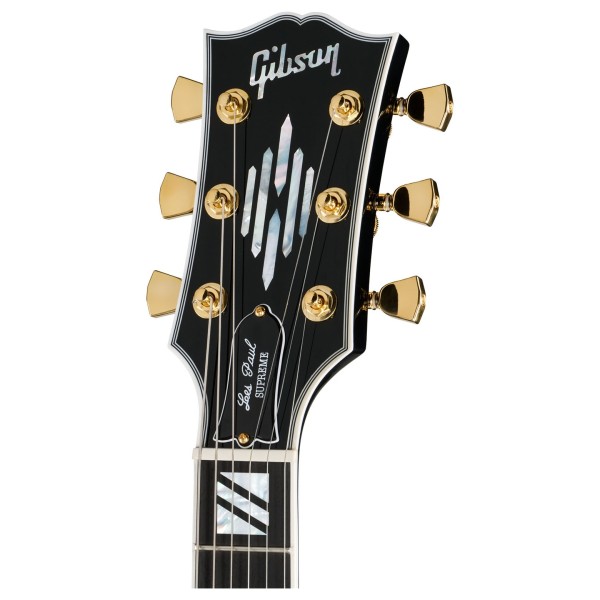 Gibson Les Paul Supreme, Ebony - headstock