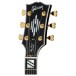 Gibson Les Paul Supreme, Ebony - headstock
