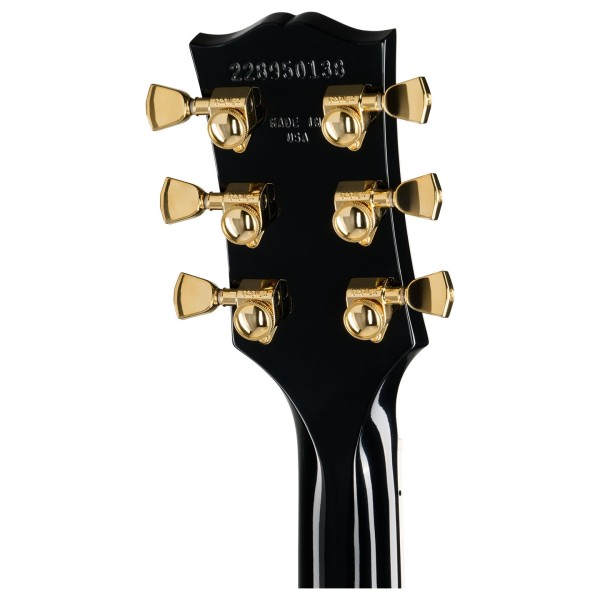 Gibson Les Paul Supreme, Ebony - back of headstock