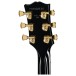 Gibson Les Paul Supreme, Ebony - back of headstock