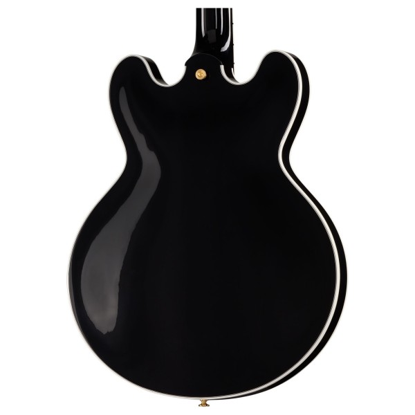 Gibson ES Supreme, Ebony - back of body