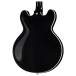 Gibson ES Supreme, Ebony - back of body