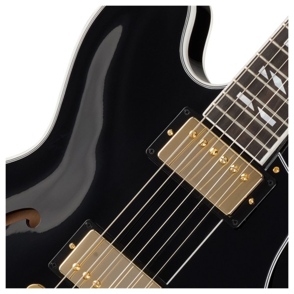 Gibson ES Supreme, Ebony - neck pickup